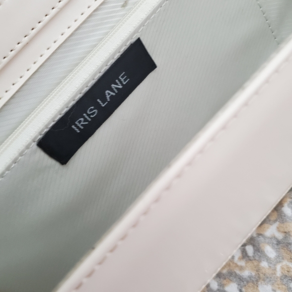 Iris Lane Clutch Bag. Vintage. - Picture 9 of 16